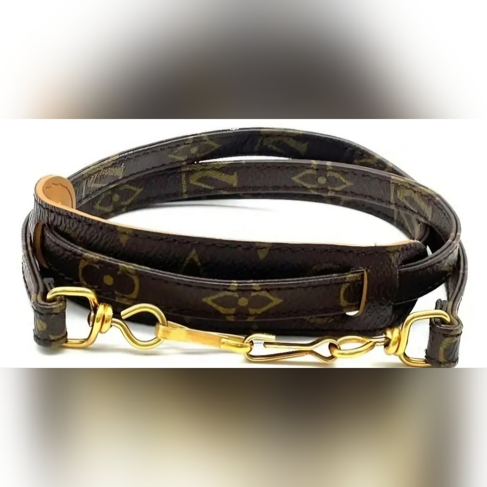 Louis Vuitton Monogram Coated Canvas Crossbody Strap - Picture 6 of 6